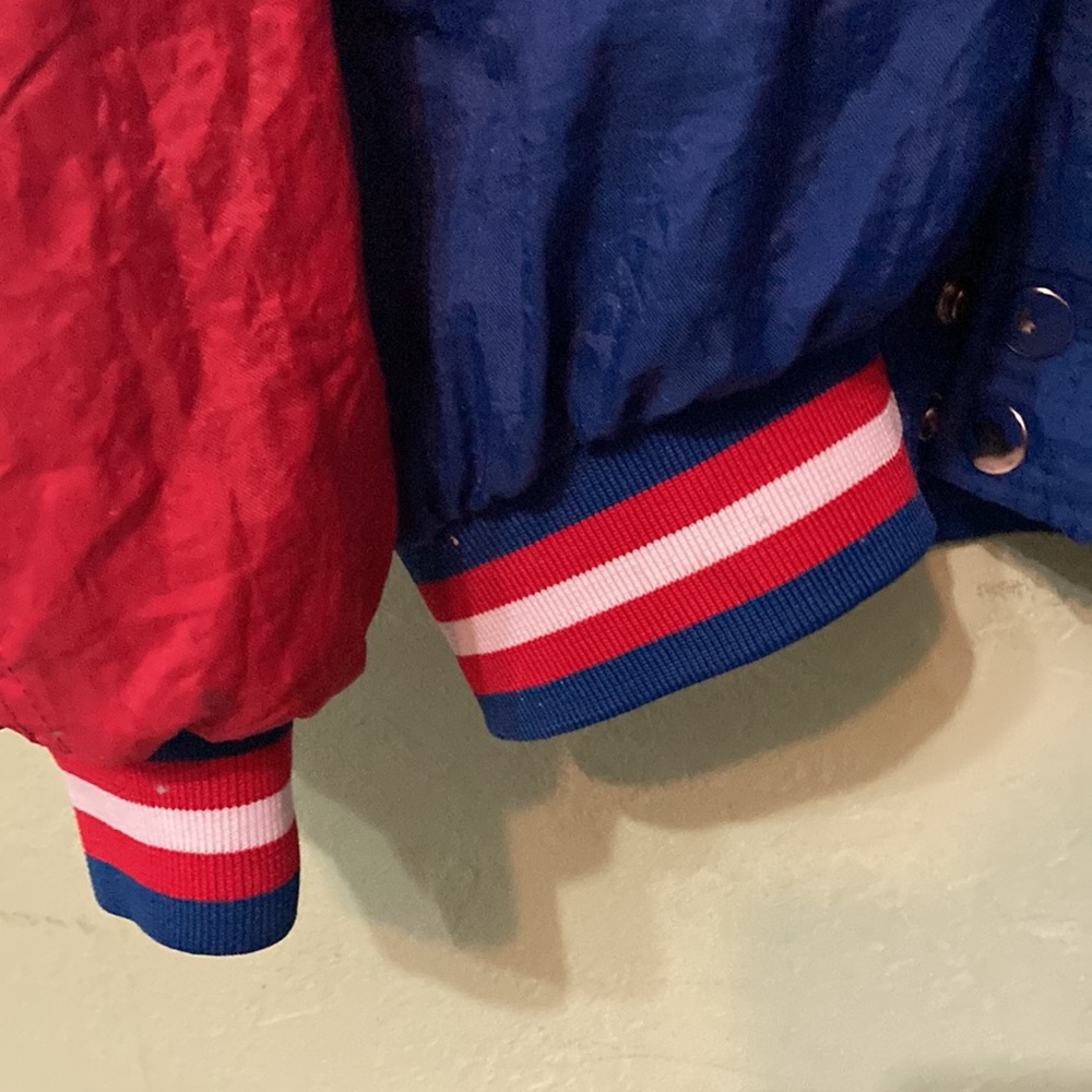 Vintage 90s Texas Rangers Jacket - Picture 6 of 9